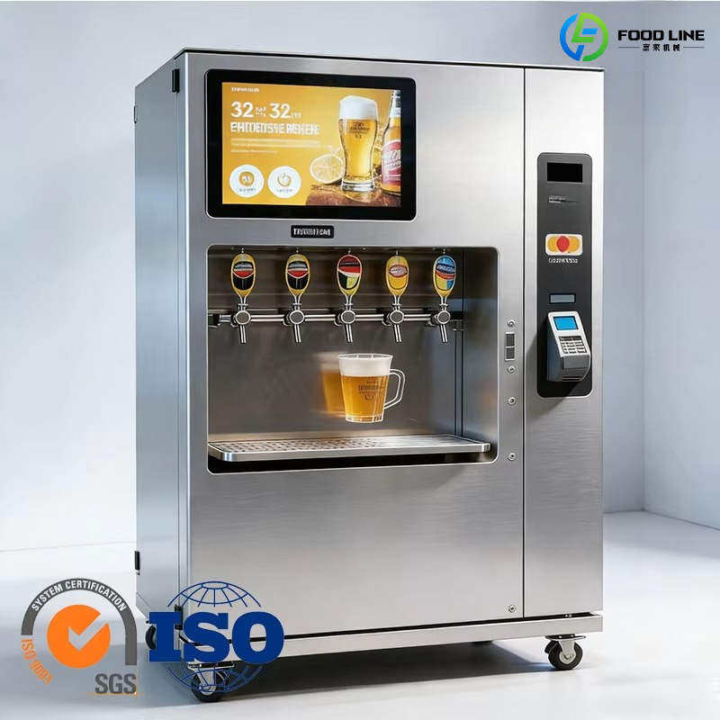 Distributeur automatique de bi - Popcorn Vending Machine avis et prix