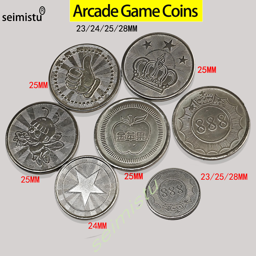 100 pièces en acier inoxydable - Arcade And Vending avis et prix