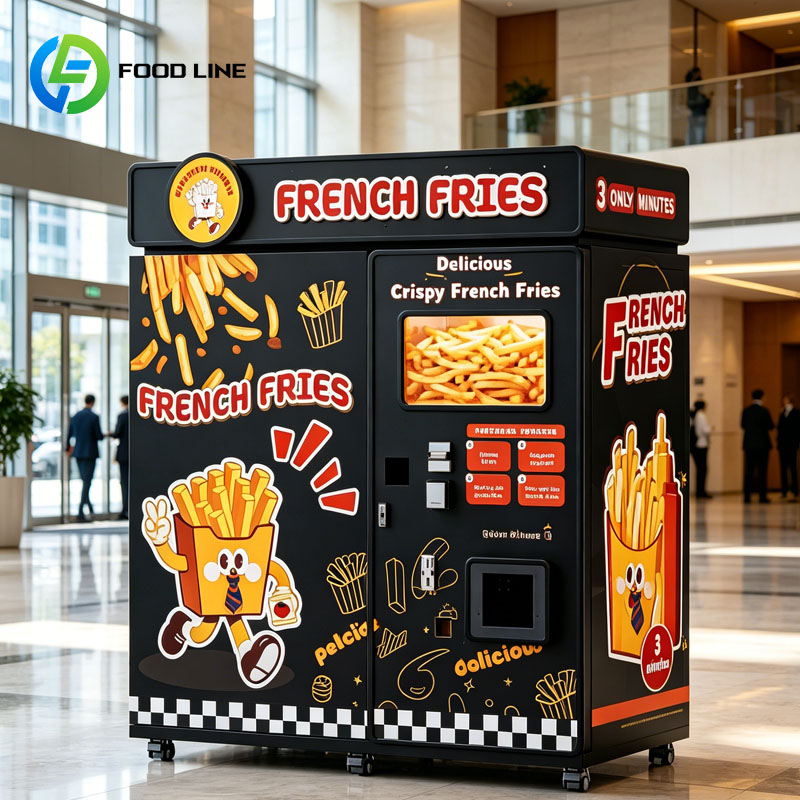 Distributeur automatique de fr - Popcorn Vending Machine avis et prix