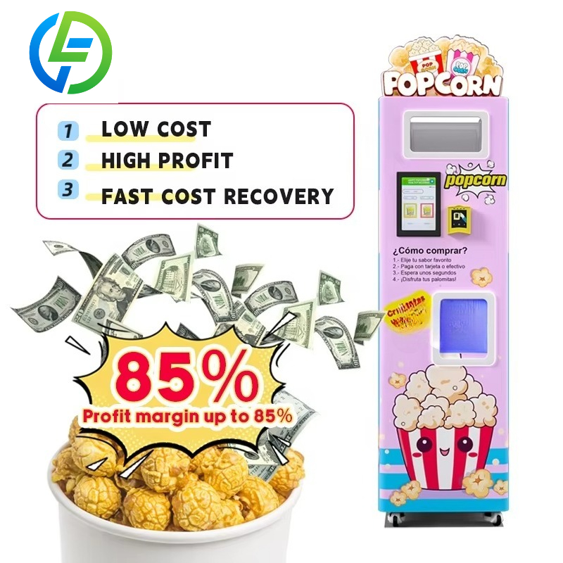 Machine à Popcorn Intelligente - Popcorn Vending Machine avis et prix