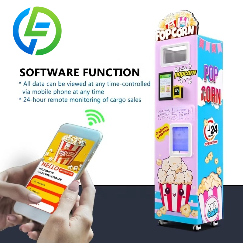 Machine à Popcorn Intelligente - Popcorn Vending Machine avis et prix