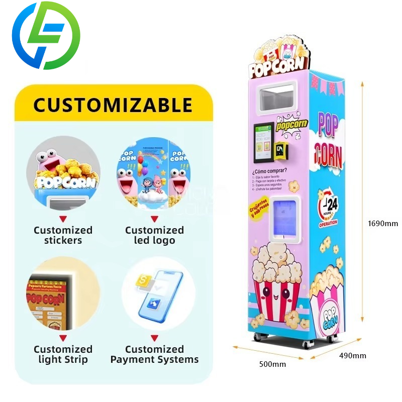 Machine à Popcorn Intelligente - Popcorn Vending Machine avis et prix
