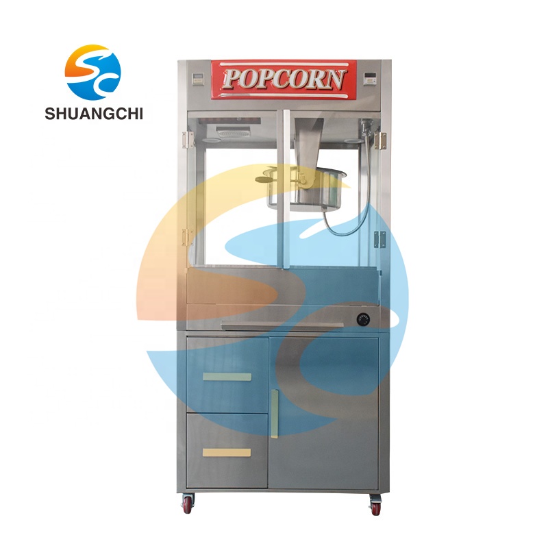 Shuangchi usine 32oz Machine à - Popcorn Vending Machine avis et prix