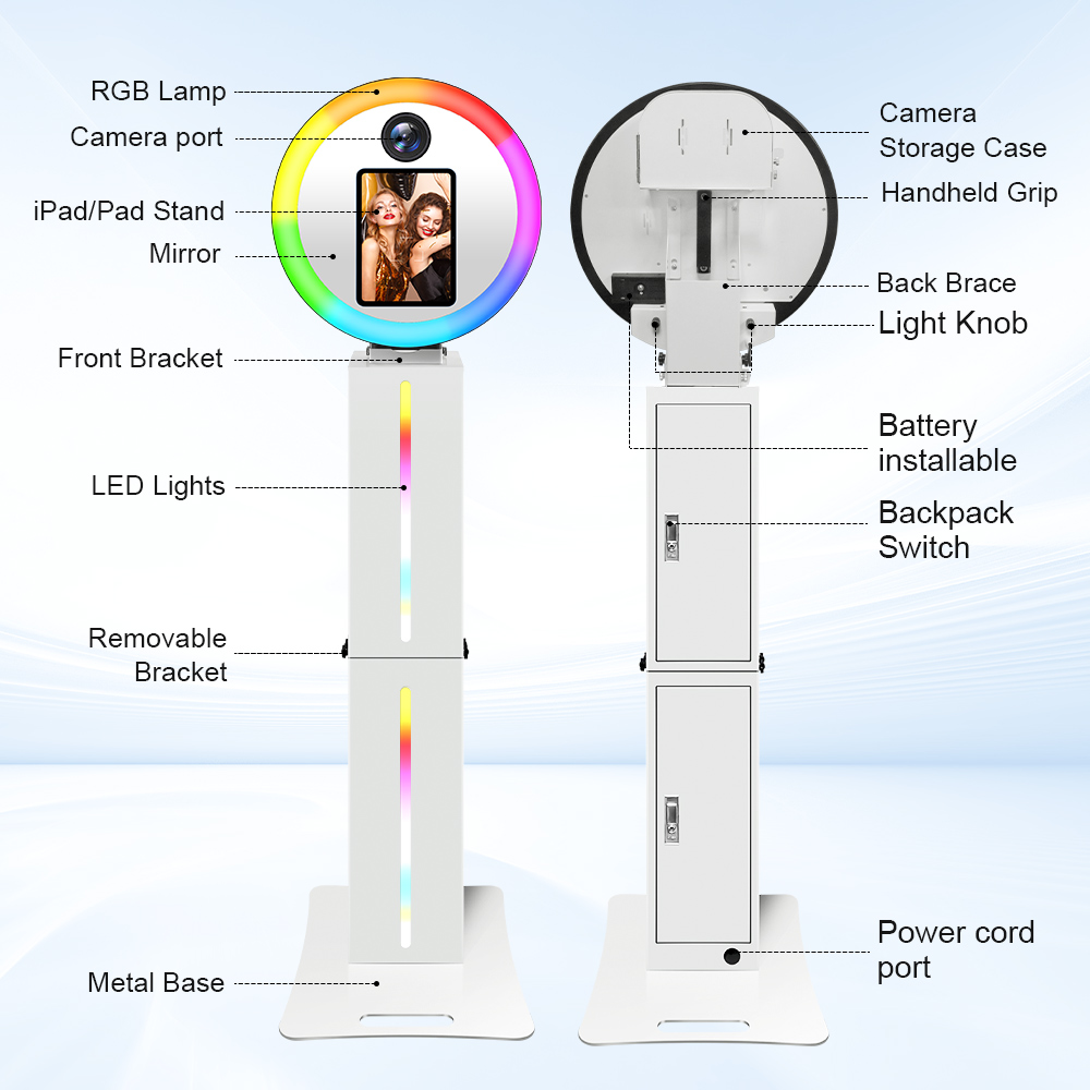 Machines de photomaton DSLR po - Photo Booth Machine avis et prix