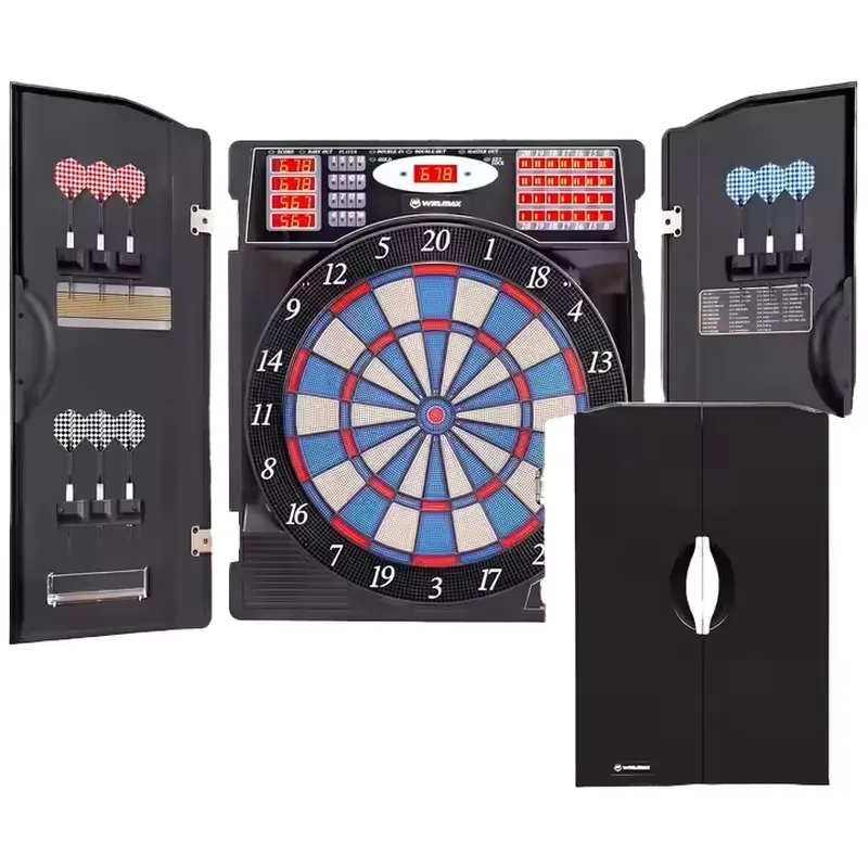 Tableau de fléchettes électron - Electronic Dartboard Cabinet avis et prix