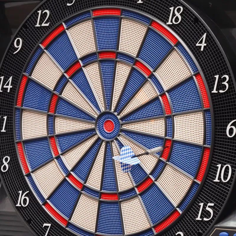 Tableau de fléchettes électron - Electronic Dartboard Cabinet avis et prix